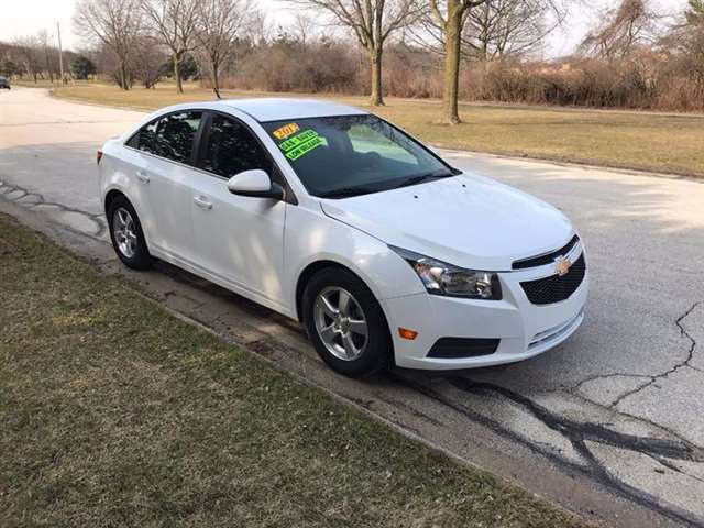 2012 Chevrolet Cruze LT 4dr Sedan W/1lt